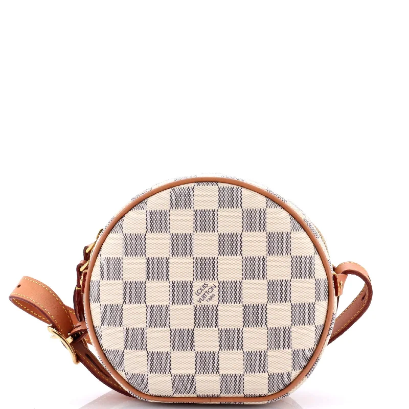 Boite Chapeau Souple Bag Damier PM