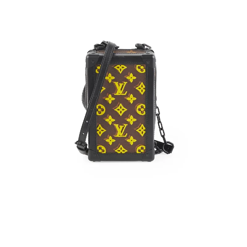 Louis Vuitton Vertical Soft Trunk Tuffetage Monogram