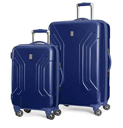 Travelpro Inflight Lite Two Piece Hardside Set (20"/28"), Navy