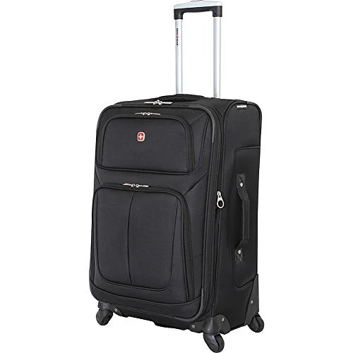 Swissgear Sion 25" Suitcase, Black