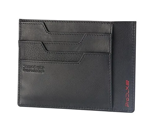 Samsonite Prod-DLX 4S RFID Billfold Holder Coin Pouch, 14 cm, Black 75439/1041