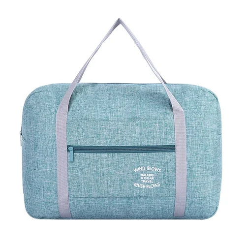 Green Travel Bag