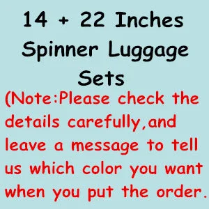 1422INCH Spinner Set