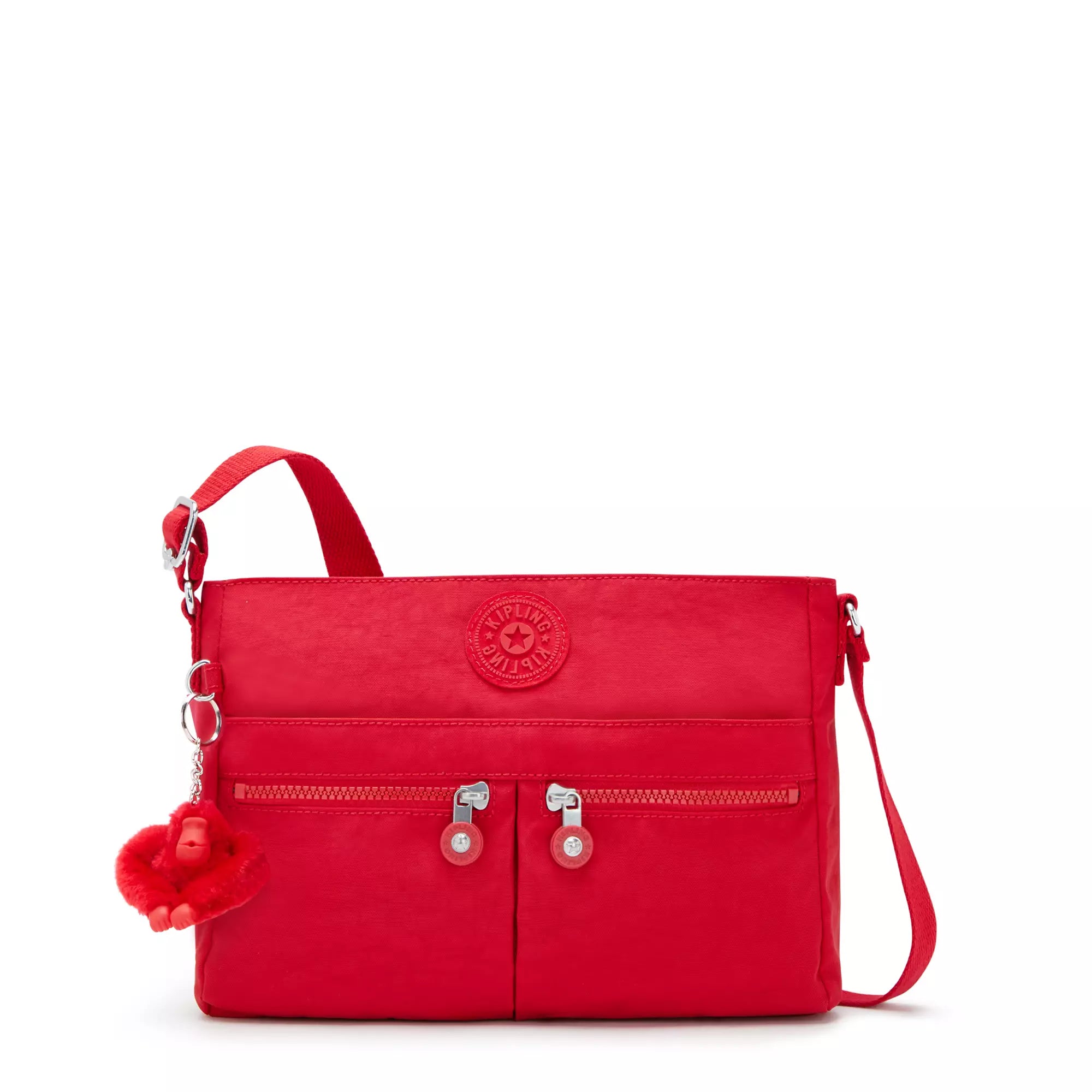 Kipling New Angie Crossbody Bag - Red Rouge