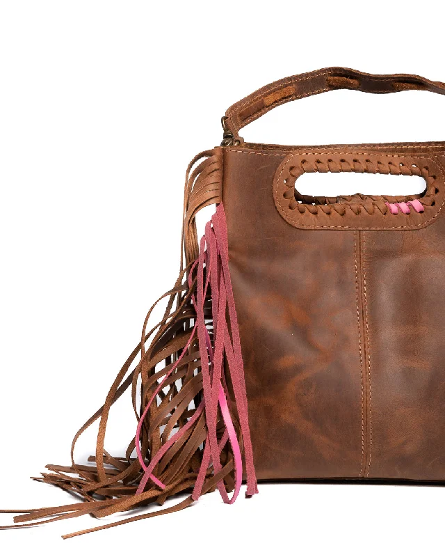 Pilar Crossbody Bag oxidized brown