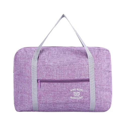 Purple Travel Bag