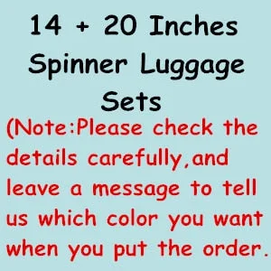 1420Inch Spinner Set