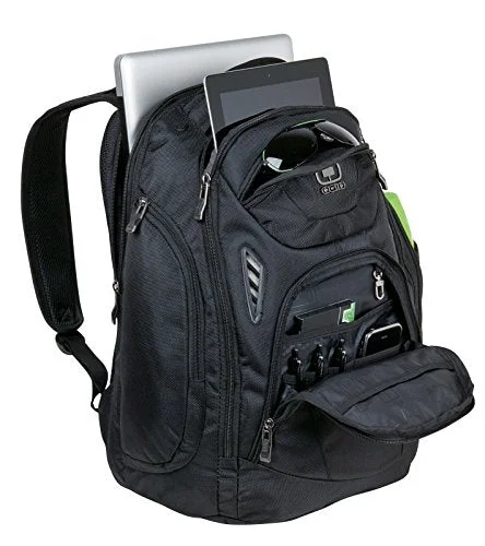 Ogio Mercur Pack Black 17" Laptop / Macbook Pro Backpack