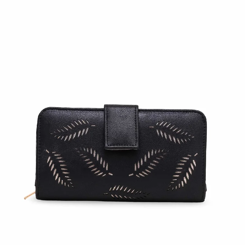 Black Casual Wallet P97486