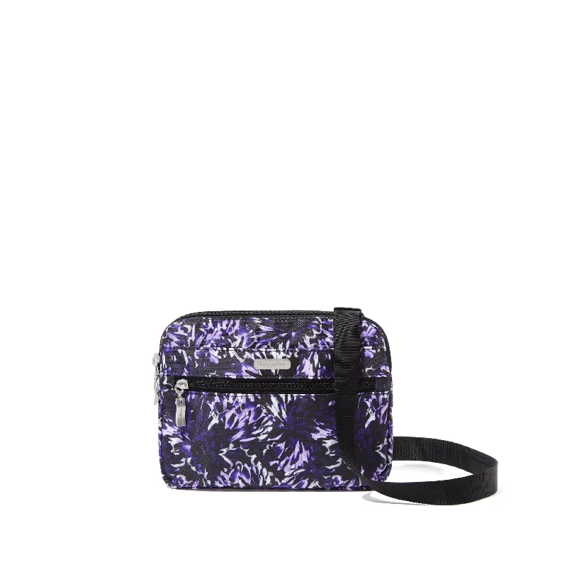 baggallini Double Zip Medium Crossbody