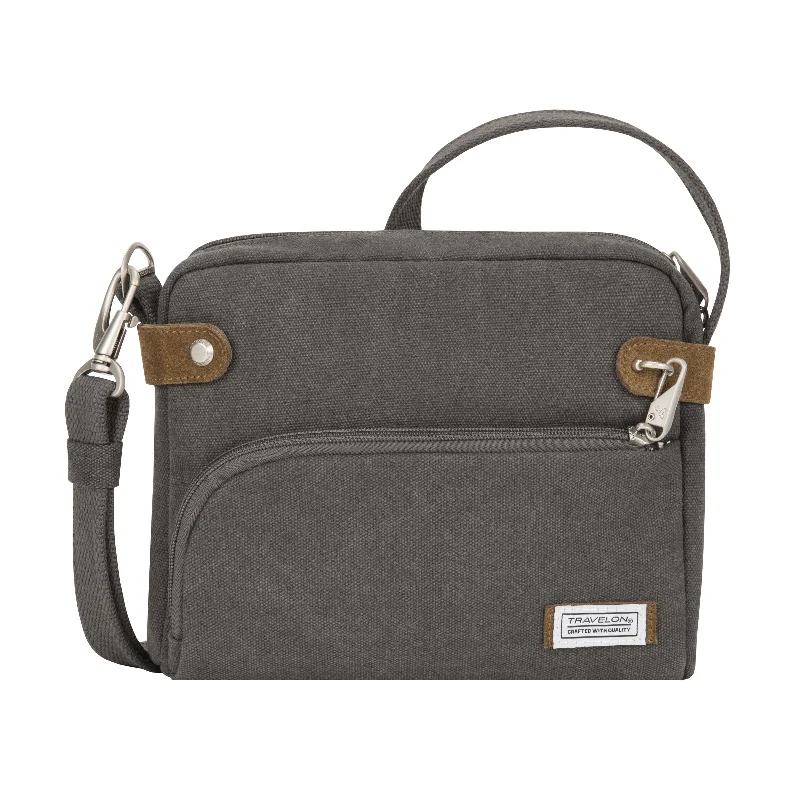 Anti-Theft Heritage Crossbody