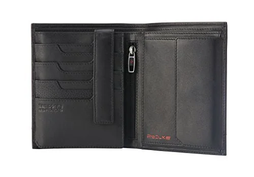 Samsonite Prod-DLX 4S RFID Billfold Coin Pouch, 14 cm, Black 75433/1041