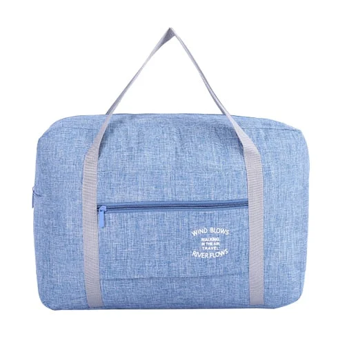 Blue Travel Bag