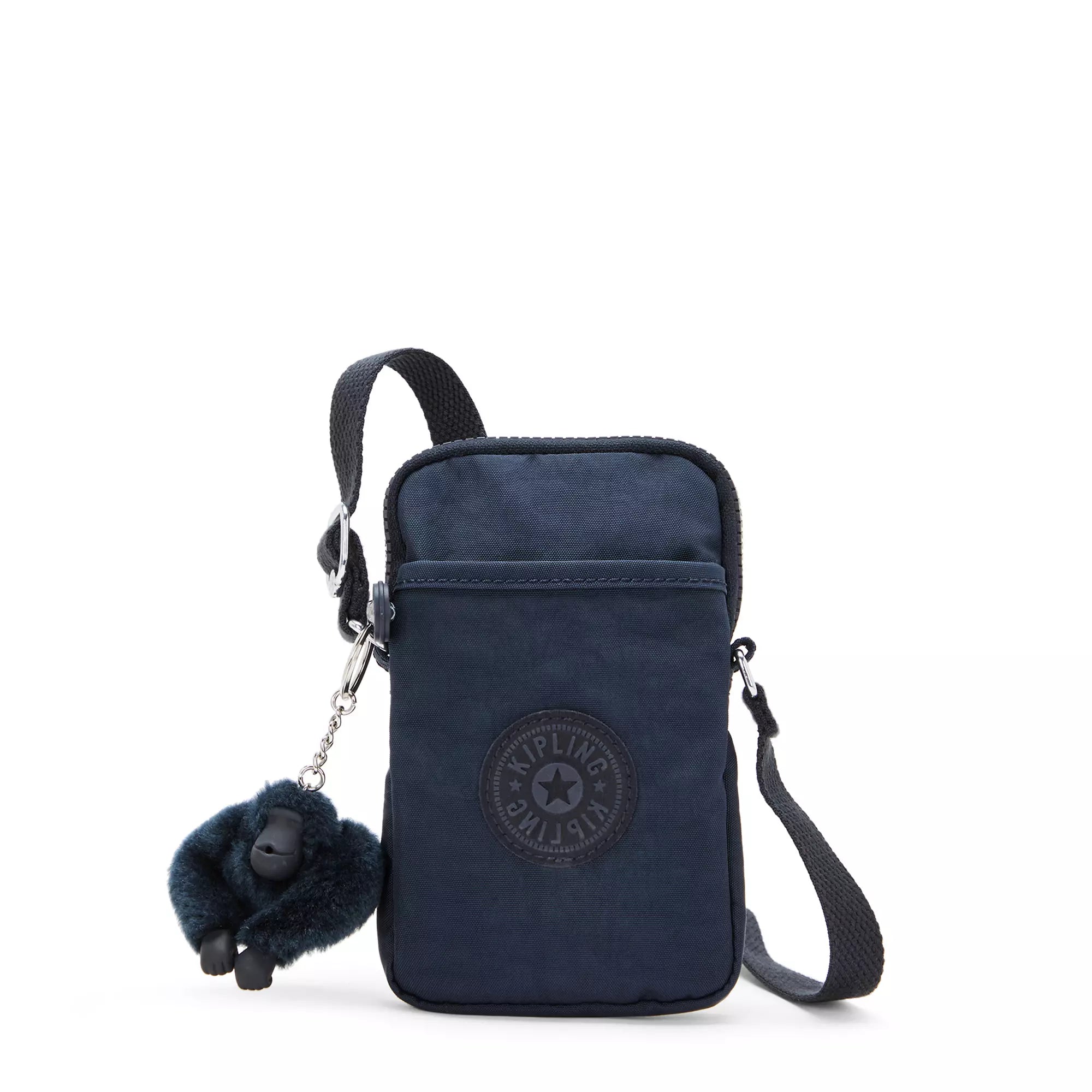 Kipling Tally Crossbody Phone Bag - Blue Bleu 2