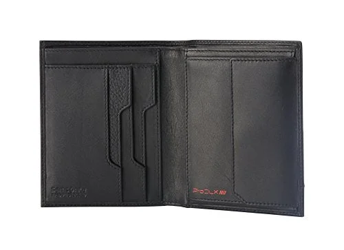 Samsonite Prod-DLX 4S RFID Billfold Coin Pouch, 14 cm, Black 75430/1041