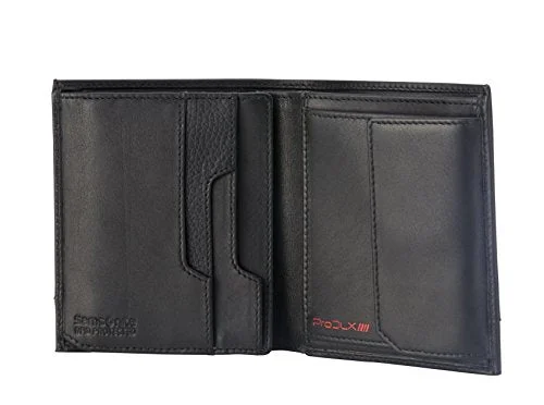 Samsonite Prod-DLX 4S RFID Billfold Coin Pouch, 14 cm, Black 75432/1041