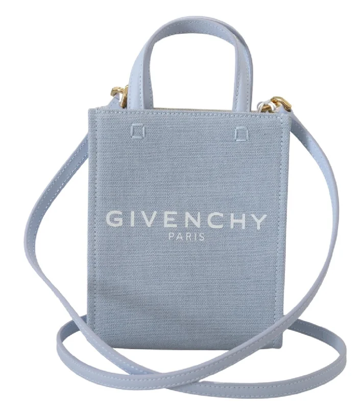 Givenchy  Coated Canvas Vertical Cloud Mini Shoulder Women's Bag