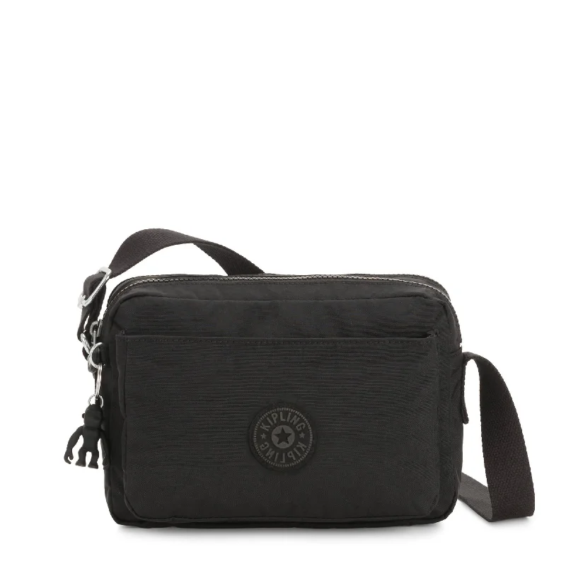 Kipling Abanu Medium Crossbody Bag - Black Noir