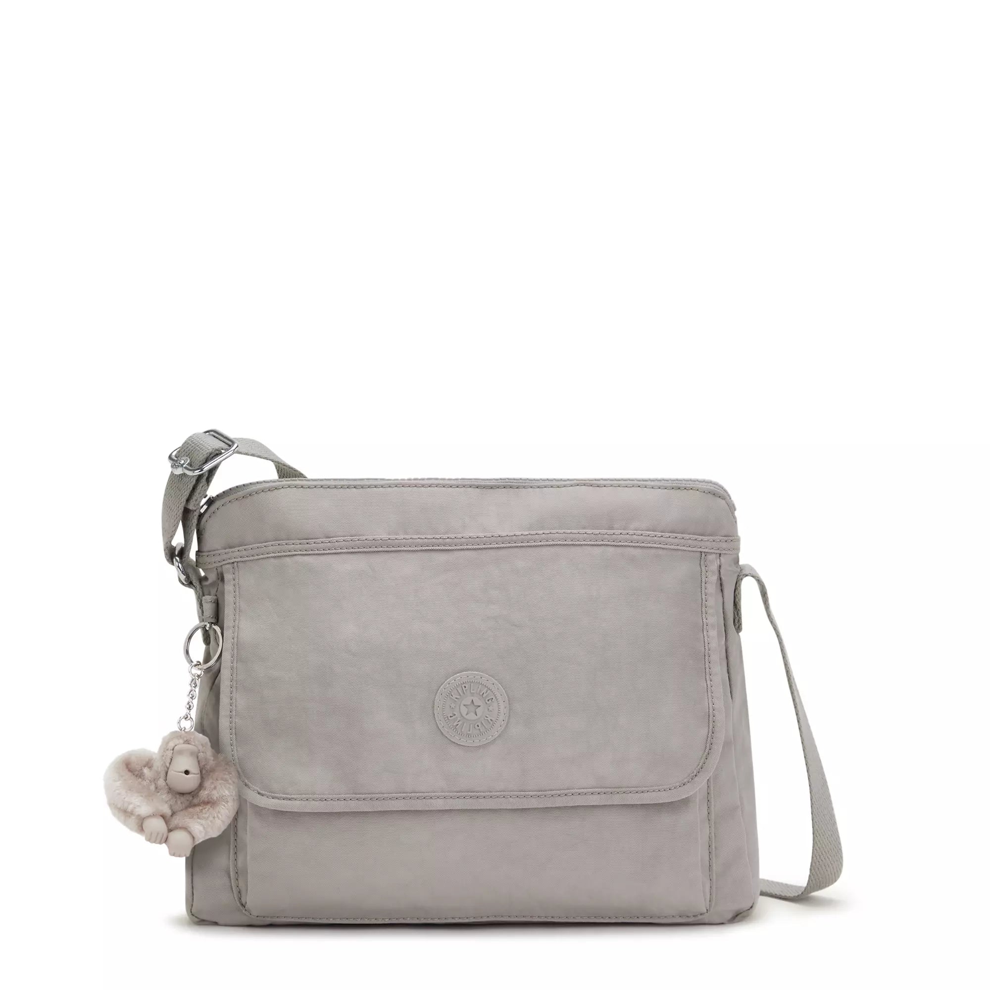 Kipling Aisling Crossbody Bag - Grey Gris