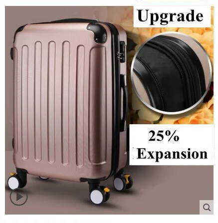 Brand 20 Inch 22 24 Inch Rolling Luggage Suitcase Boarding Case Travel Luggage Case Spinner Cases