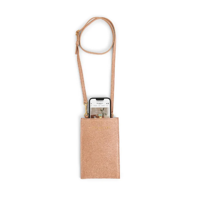 The Navigator - Desert Glitter Crossbody Phone Bag