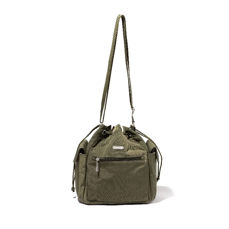 baggallini Drawstring Crossbody Bag