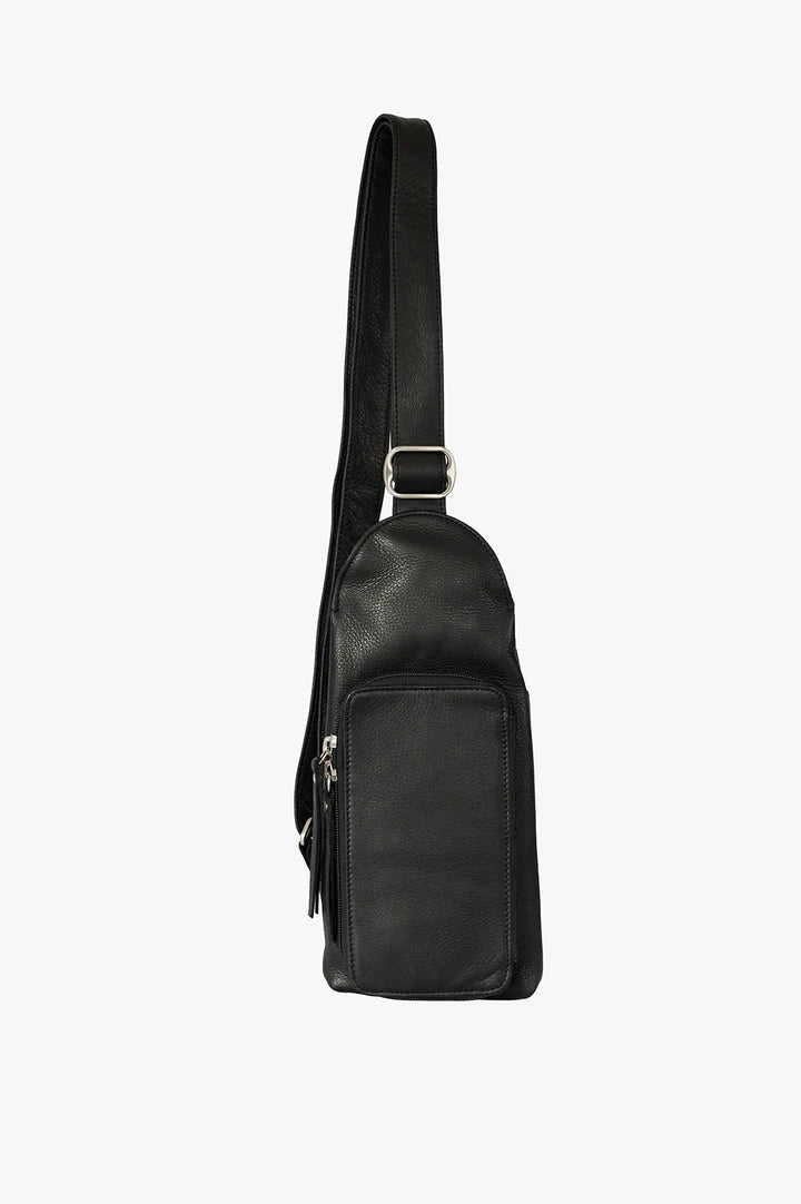 Osgoode Marley Leather RFID Rey Waist/Sling Bag - 2538