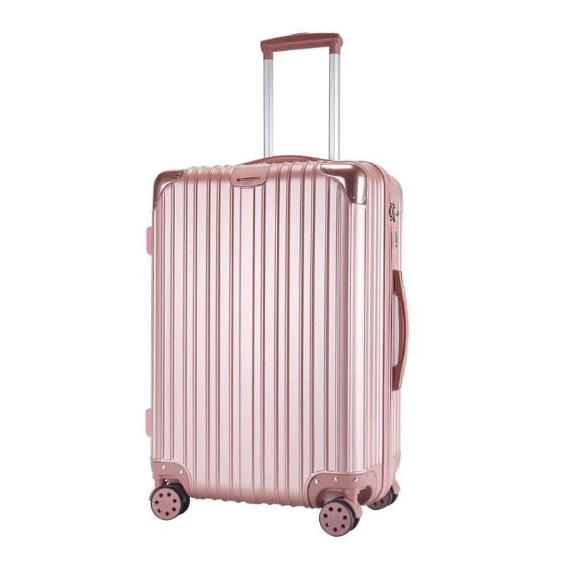 Wholesale!22Inches Abs Hardside Case Luxury Trolley Luggage Bags On Universal Wheels,Men And