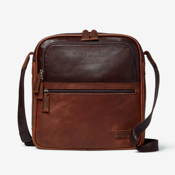 Osgoode Marley Leather RFID Calvin Crossbody Traveler - 4042