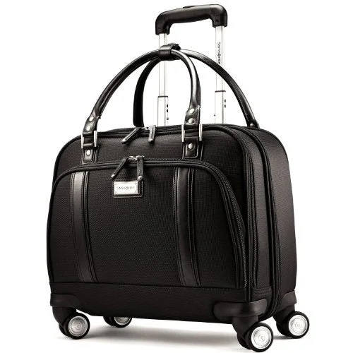 Samsonite Luggage Women'S Spinner Mobile Office, Black, One Size