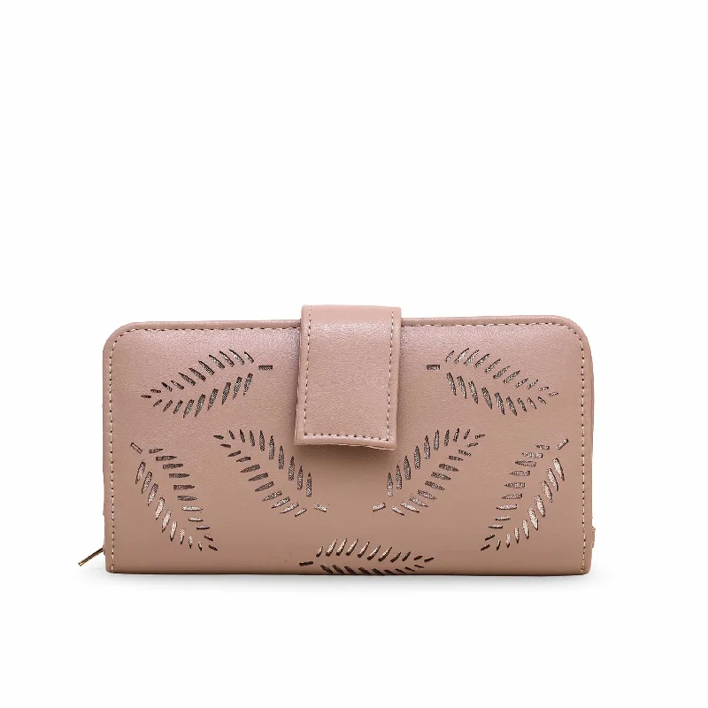 Beige Casual Wallet P97486