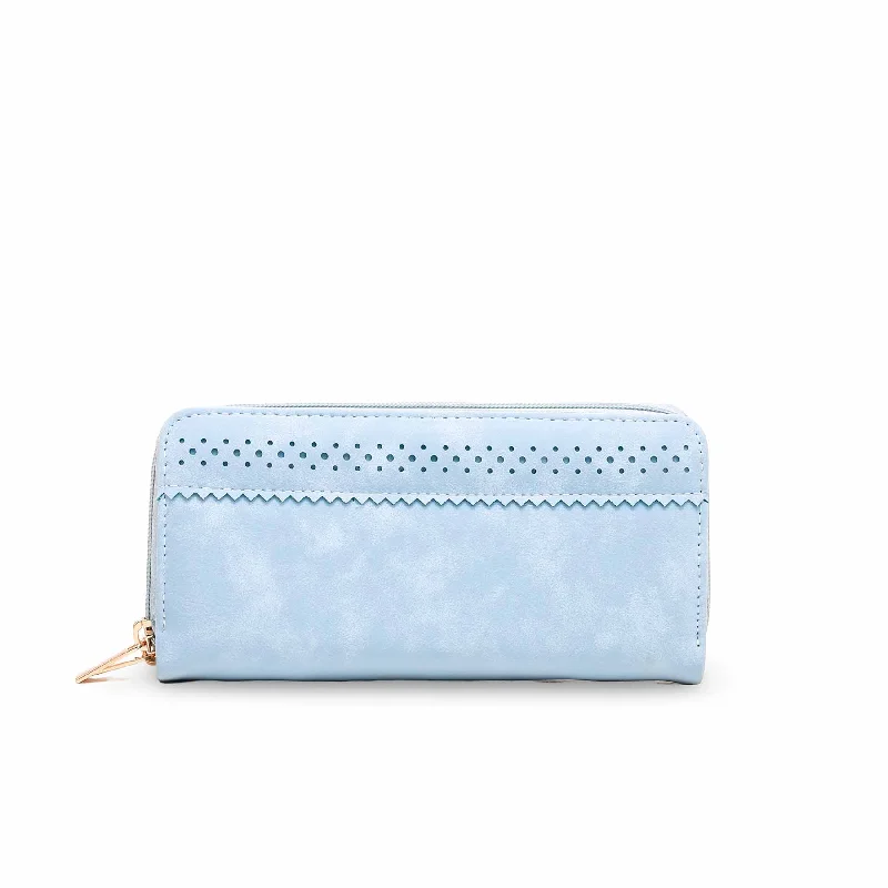 Sky Blue Casual Wallet P97506