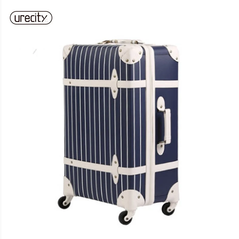 Fashion Luggage Inches Girl Trolley Case Pp Students Lovely Travel Waterproof Luggage Rolling