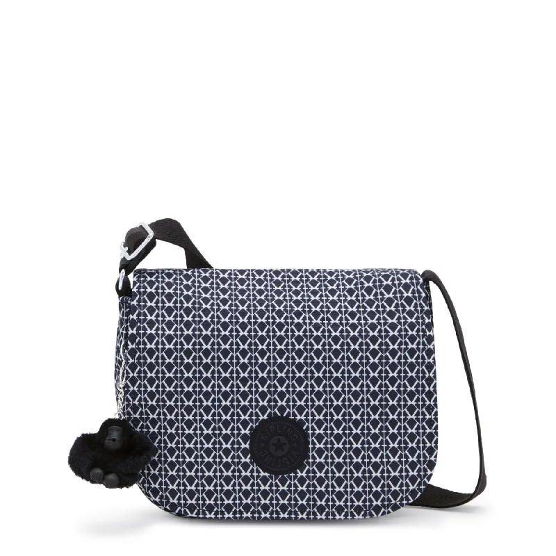 Kipling Loreen Medium Printed Crossbody Bag - Signature Print