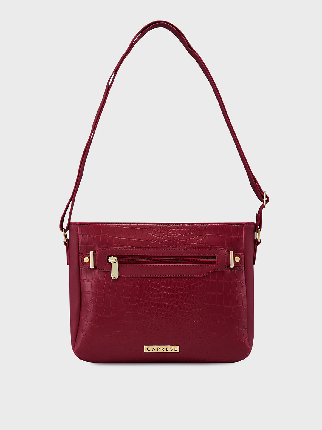 Caprese Savina Sling Medium Maroon