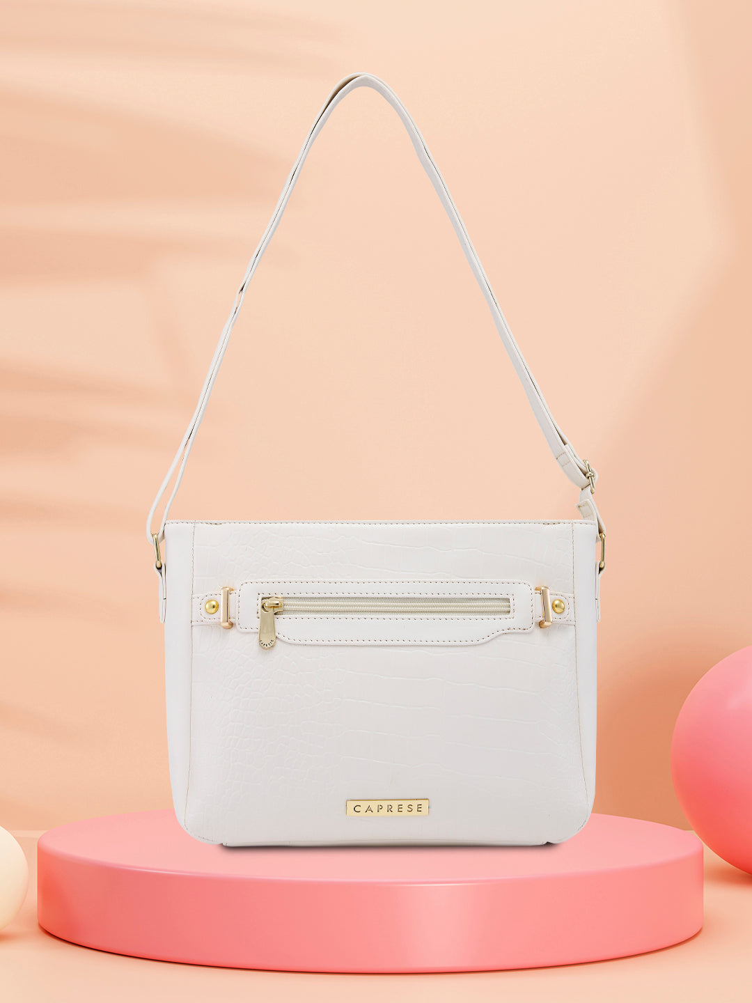 Caprese Savina Sling Medium Off White