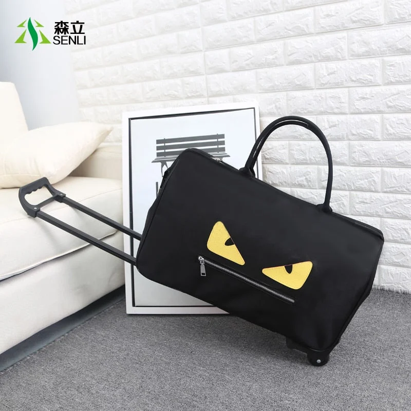 Trolley Bag Travel Stand Abreast Bag Small Handbag Luggage Travel Bag Luggage 20Inches Large