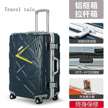 Travel Tale High Quality, Sexy Fashion 20/24 Inches Pc Rolling Luggage Spinner Brand Travel