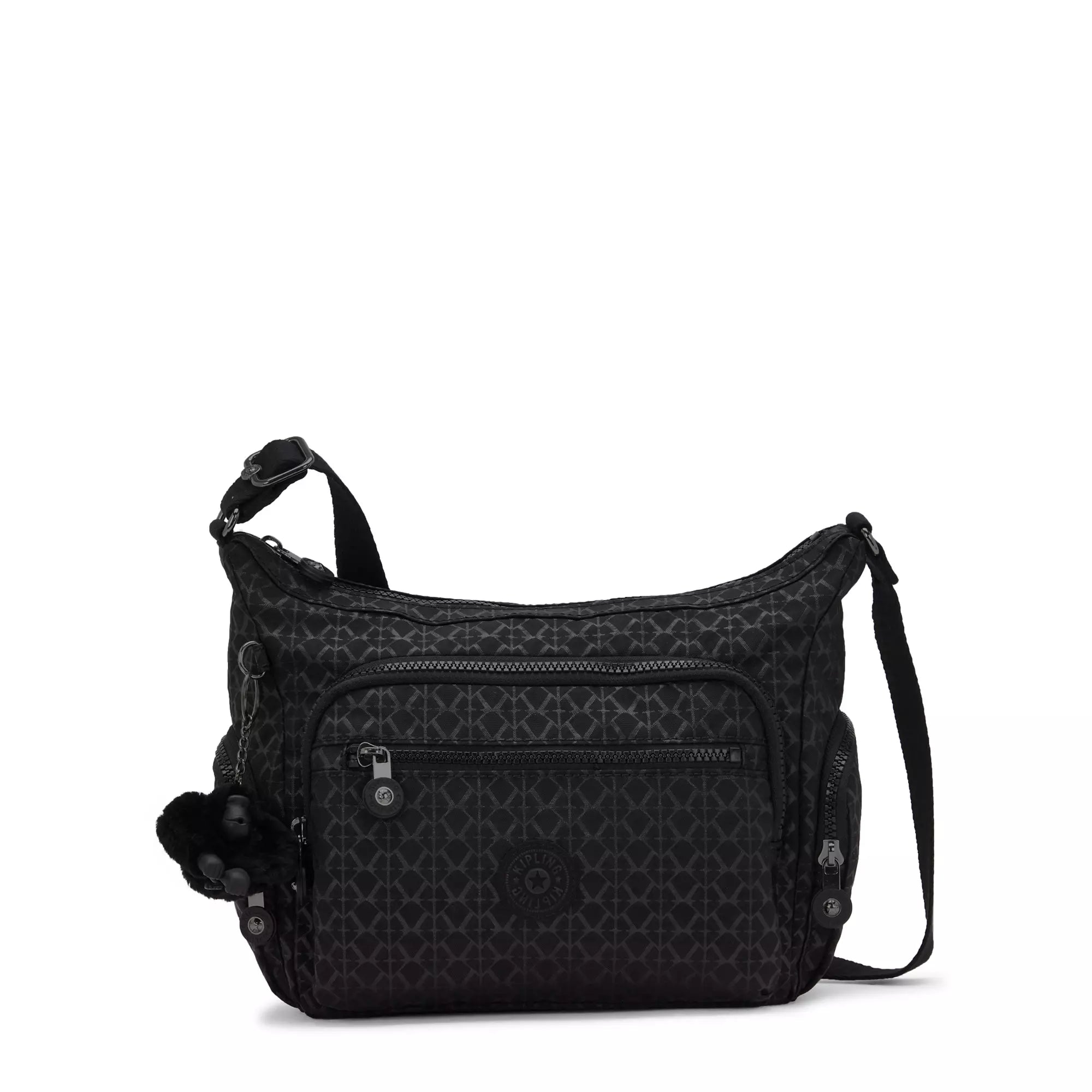 Kipling Gabbie Small Printed Crossbody Bag - Signature Embossed