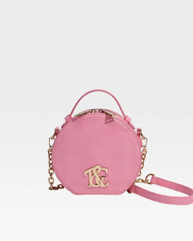 Mini Crossbody Bag in Pink