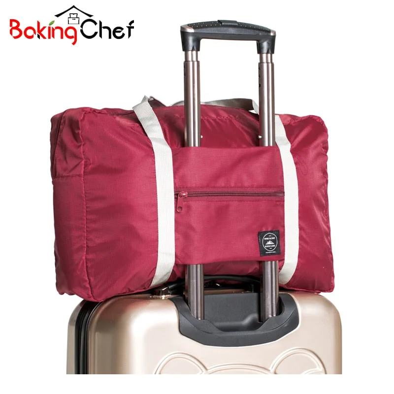 Bakingchef Casual Travel Bags Clothes Luggage Storage Organizer Collation Pouch Cases Accessories