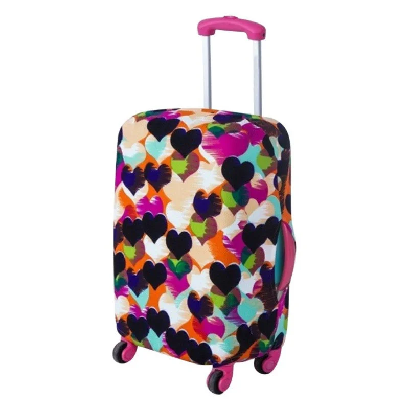 Fashion Printing Style Travel Luggage Cover Protective Suitcase Cover Trolley Case Travel Luggage