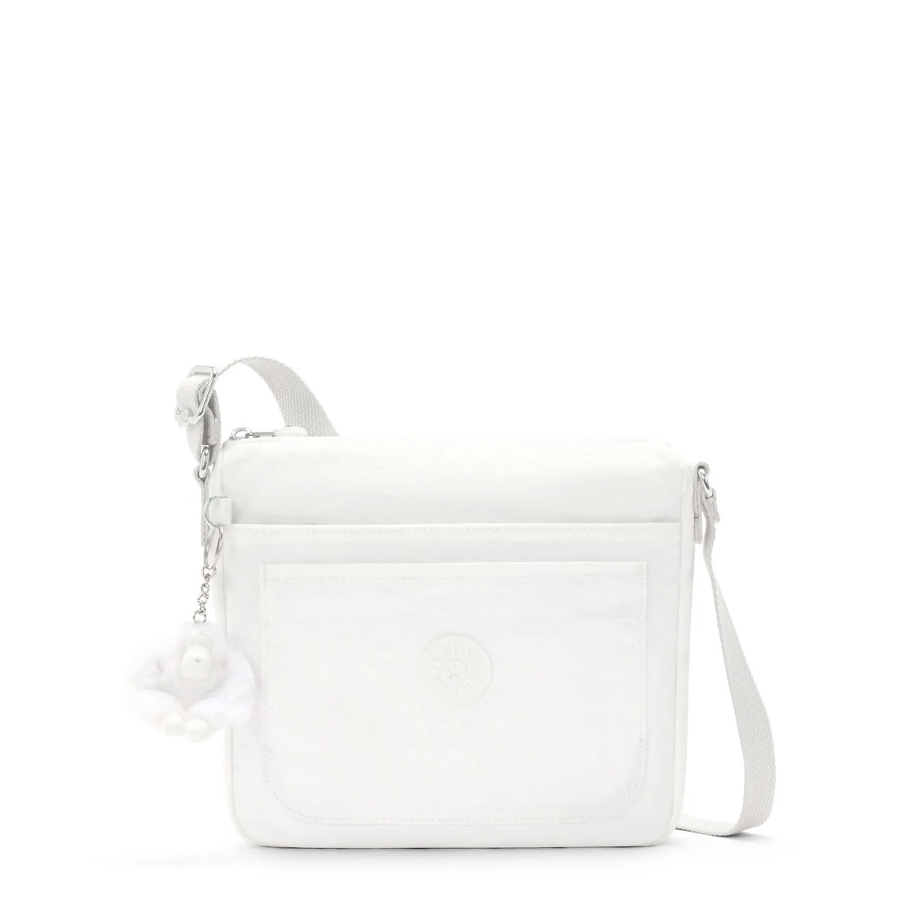 Kipling Sebastian Crossbody Bag - Pure Alabaster