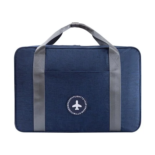 Navy Travel Bag