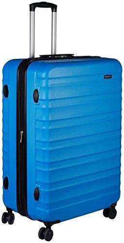 Amazonbasics Hardside Spinner Luggage - 28-Inch, Light Blue