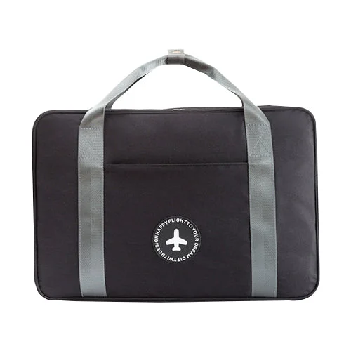 Black Travel Bag