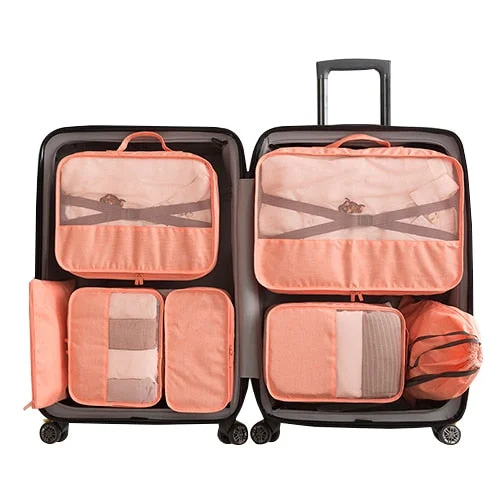 Orange Travel Bag