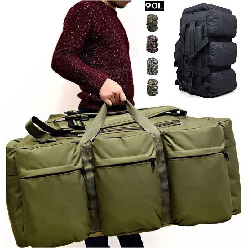 Large Capacity Men'S Travel Bags Canvas Oxford  Portable Luggage Daily Handbag Bolsa