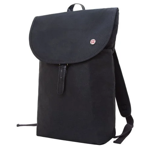 Token Bags Bergen Waxed Backpack, Black, One Size