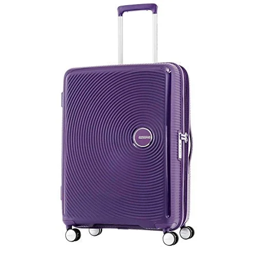 American Tourister Curio Spinner Hardside 20, Purple